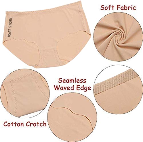 Ice silk womens Innerwear (pack of 3)