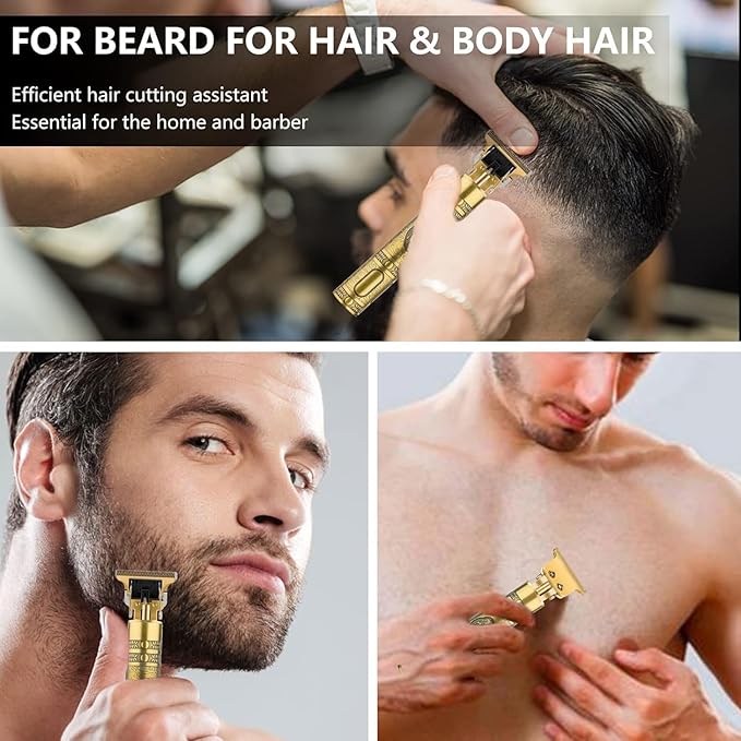 Multipurpose Trimmer for Men | Grooming Kit: Beard Trimmer, Precision Trimmer, Body, Pubic Hair Grooming, Private Part Shaving, Ear & Nose Trimmer