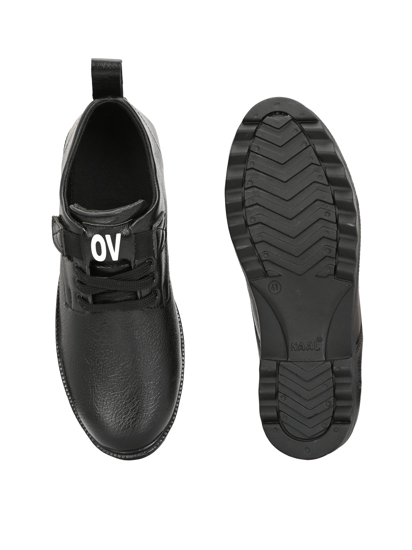 Black Casual Shoes
