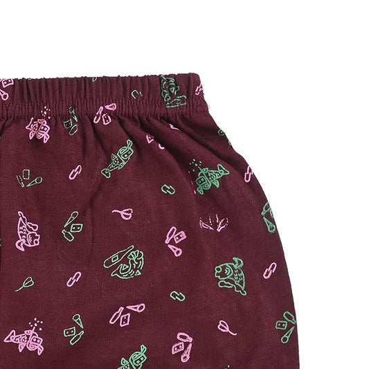 Cotton Printed Multicolor Bloomer Innerwear for Girls Comfortable & Durable Soft Panties Underwear