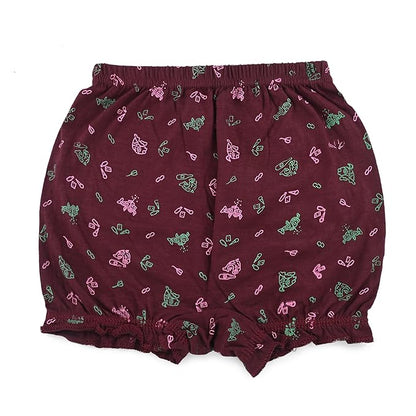 Cotton Printed Multicolor Bloomer Innerwear for Girls Comfortable & Durable Soft Panties Underwear