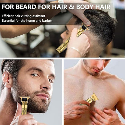 Multipurpose Trimmer for Men | Grooming Kit: Beard Trimmer, Precision Trimmer, Body, Pubic Hair Grooming, Private Part Shaving, Ear & Nose Trimmer