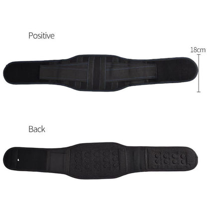 Back Support Brace Waist Abdomen Self-Heating Lower Back Support