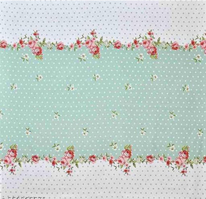 Super Soft Glace Cotton All Round Elastic Fitted Double Bed Bedsheet with 2 Pillow Covers-72x78x8