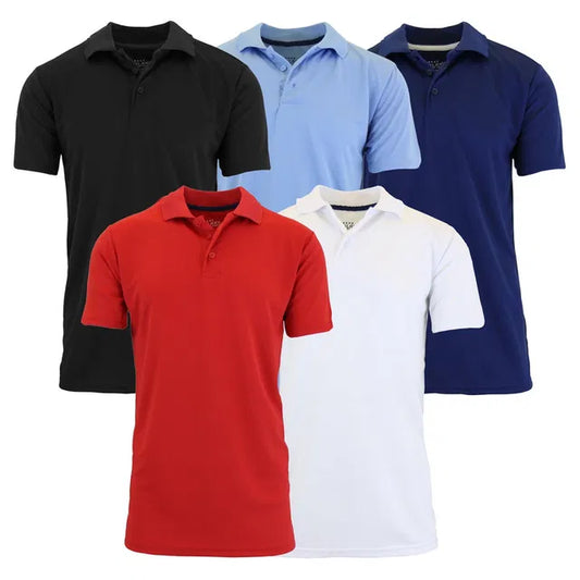 pack of 5 polo tshirt