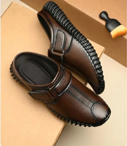 Leather half bantu