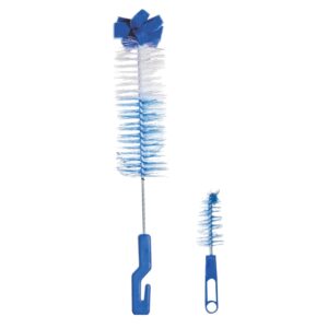 Seasons Bottle Cleaning and Nipple Cleaning Sponge Brush for Bottle Cleaning Nipple Cleaning and Baby Accessories (Blue, Pack of 1)