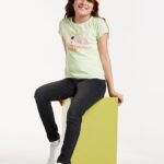 Girls Slim Fit Denim Black Jeans