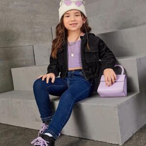 Girls Regular Fit Brewers Blue Jeans
