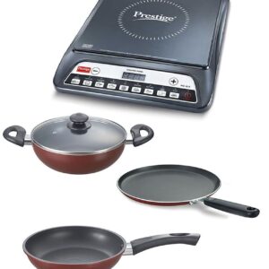 Prestige PIC 20.0 1600 W Induction Cooktop??(Black, Push Button)