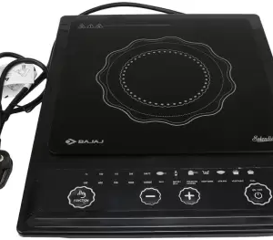 Bajaj 1200 W Splendid Automatic Quality Induction Cooktop??(Black, Push Button)