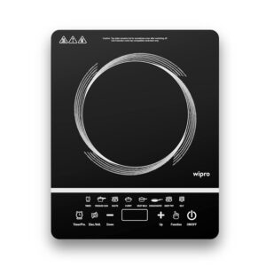 Wipro by Wipro VC061200 Induction Cooktop??(Black, Touch Panel)
