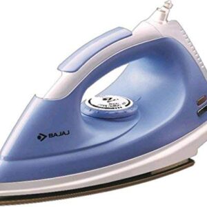 BAJAJ DX 7 NEO Dry Iron (White/Levender) 1000 Watt 1000 W Dry Iron??(White)