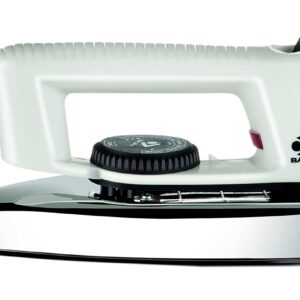 BAJAJ Popular 1000 Watts 1000 W Dry Iron??(White)
