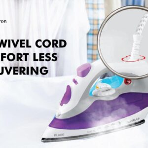 HAVELLS GHGSIBDU125 Flare 1250 W Steam Iron??(Purple)