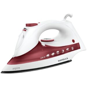 HAVELLS by HAVELLS GHGSIAKR140 1400 W Steam Iron??(Red)