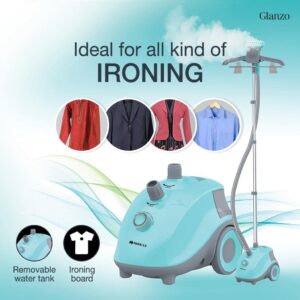 HAVELLS Glanzo 1650 W Garment Steamer??(Blue, Grey, Silver)