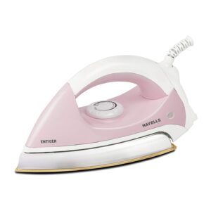 HAVELLS Enticer Dry iron 1000 W Dry Iron??(Rose Pink)