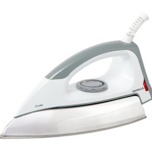 HAVELLS Evolin (GHGDIAQE110) 1100 W Dry Iron??(Grey White)