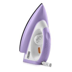 USHA ARMOUR AR1100WB 1100 W Dry Iron??(Purple, White)