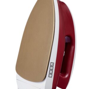 USHA Goliath GO1200WG 1200 W Dry Iron??(Maroon)