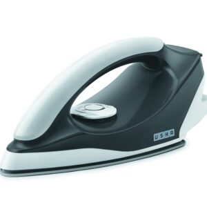 USHA Aurora Dry Iron 1000 Watt with Led Tail Light 1000 W Dry Iron??(Black)