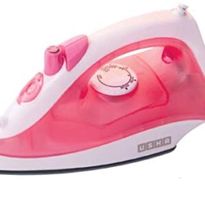 USHA SI 3813C 1300 W Steam Iron??(Pink)