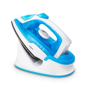 Wipro Vesta 1380W Cordless Steam Iron with Steam Burst 1380 W Steam Iron??(White, Light Blue)