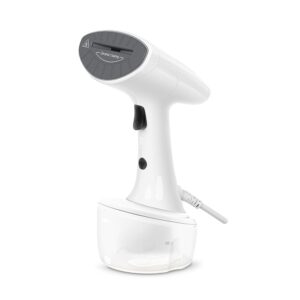 Wipro Garment Steamer |Two level Digital Control Steam Rate | Auto shut off 1380 W Garment Steamer??(White)