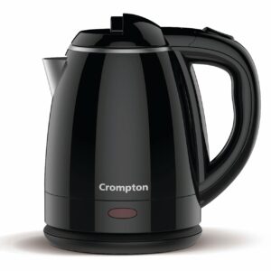 Crompton ActivHot 1.2L Electric Kettle??(1.2 L, Black)