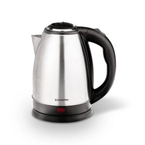 Crompton ACGEK-INSTAHOT Electric Kettle??(1.8 L, Silver, Black)