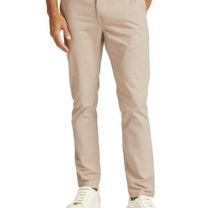 Men Casual Cotton Fawn Pants