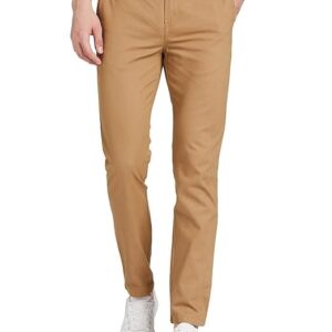 Men Casual Cotton Khaki Pants