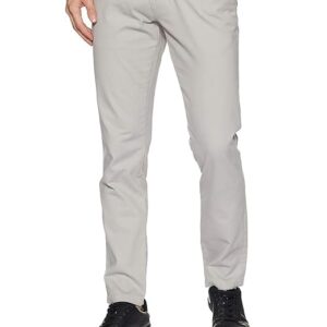 Men Casual Cotton Slate Grey Pants