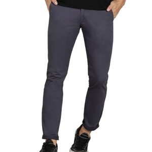 Men's Cotton Casual Chinos Trousers