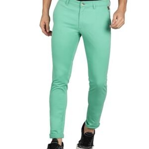 Men's Cotton Casual Chinos Trousers