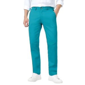 Men's Cotton Casual Chinos Trousers
