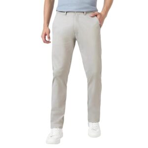 Men's Cotton Casual Chinos Trousers