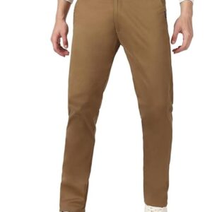 Men's Cotton Casual Chinos Trousers