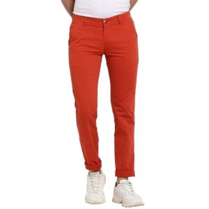 Men's Cotton Casual Chinos Trousers