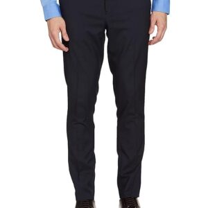Men's Stretchable Formal Dark Navy Pants