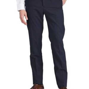 Men's Stretchable Formal Slate Navy Pants