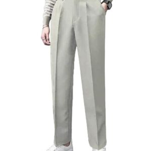 Men Formal Korean Light Green Pant