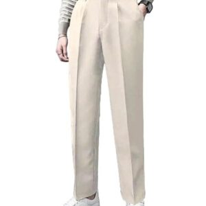 Men Formal Korean Light Grey Pant
