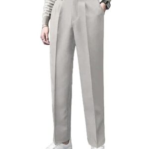 Men Formal Korean Dusty Grey Pant