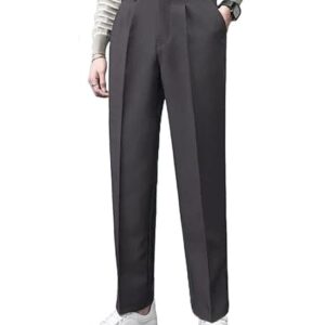 Men Formal Korean Dark Grey Pant