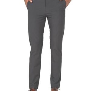 Men Stylish Slim Fit Slate Grey Pants
