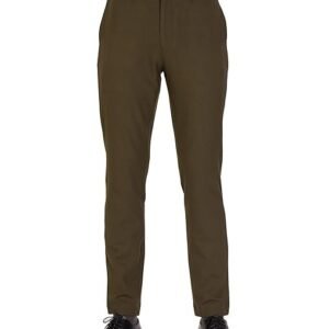 Men Stylish Slim Fit Army Olive Pants