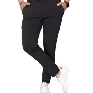 Men Formal Black Pants