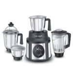 Prestige Endura 1000 Juicer Mixer Grinder (4 Jars,Black with Silver)